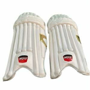 MRF White Color Cricket Batting Pads