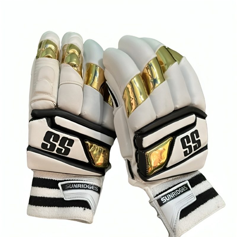 SS Super Test Gold Batting Gloves