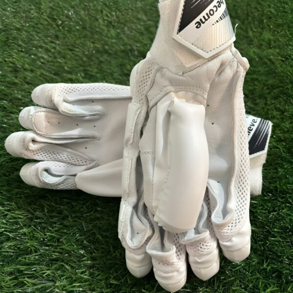 Front side of SG test batting gloves