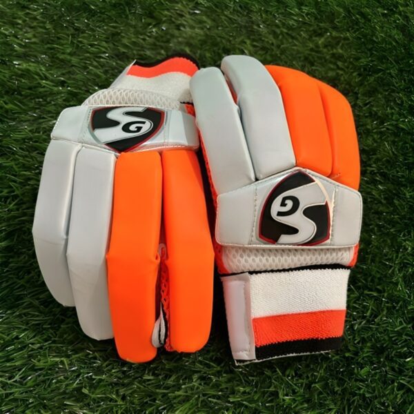 SG Boys Batting Gloves Back side