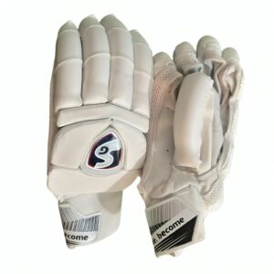 SG Test White Batting Gloves