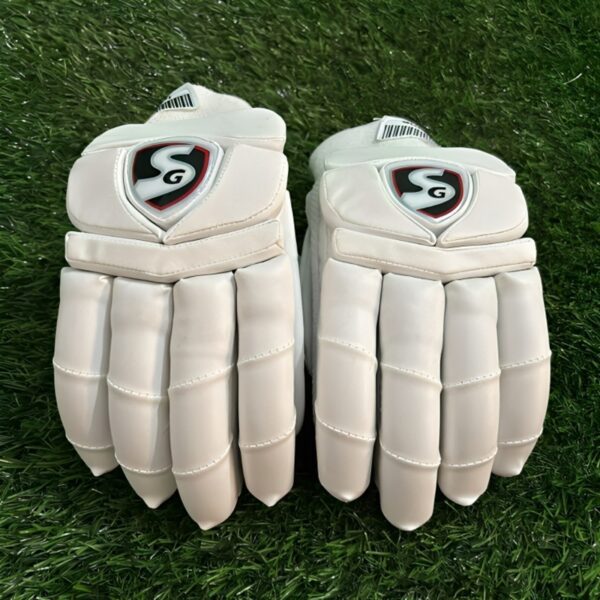 back side of SG Test Batting Gloves