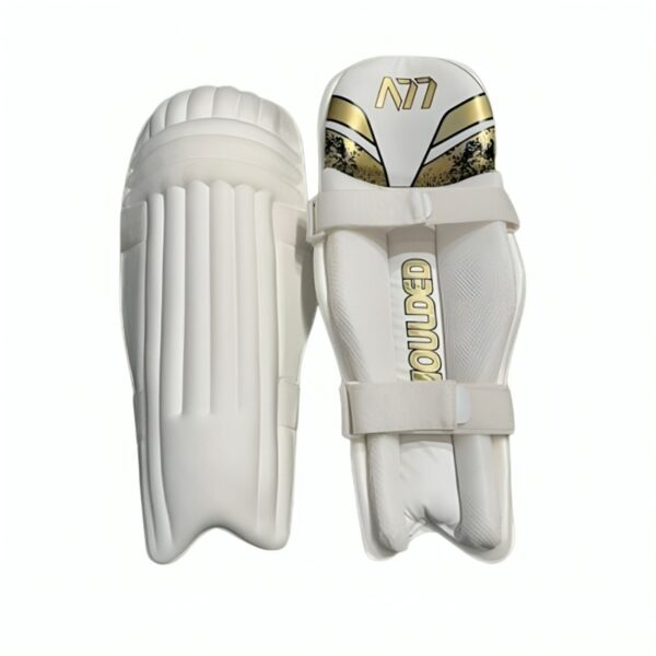 White Color A77 Molded Batting Pads